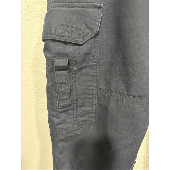 511 Tactical  Pants Cargo Navy Ripstop Flex-Tac Work Mens 32x32 - Picture 5 of 8